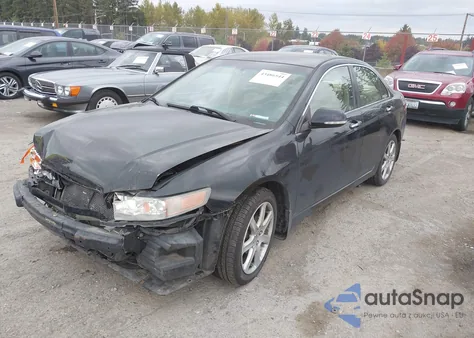 2005 Acura Tsx z USA, uszkodzony, nr VIN JH4CL96865C012034